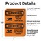 Signmission Safety Culture Sign, 7 in Width, Vinyl Decal, Rectangle, Bilingual OS-2PACK-WS-D-710-L-12844 - alternate 2